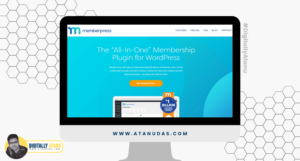 #DigitallyAtanu - Top 5 WordPress Plugins For User Registration - MemberPress