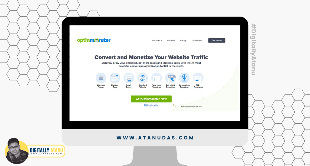 #DigitallyAtanu - Top 5 WordPress Plugins For User Registration - Optin Monster