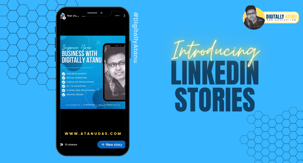 Digitally Atanu - Linkedin Stories