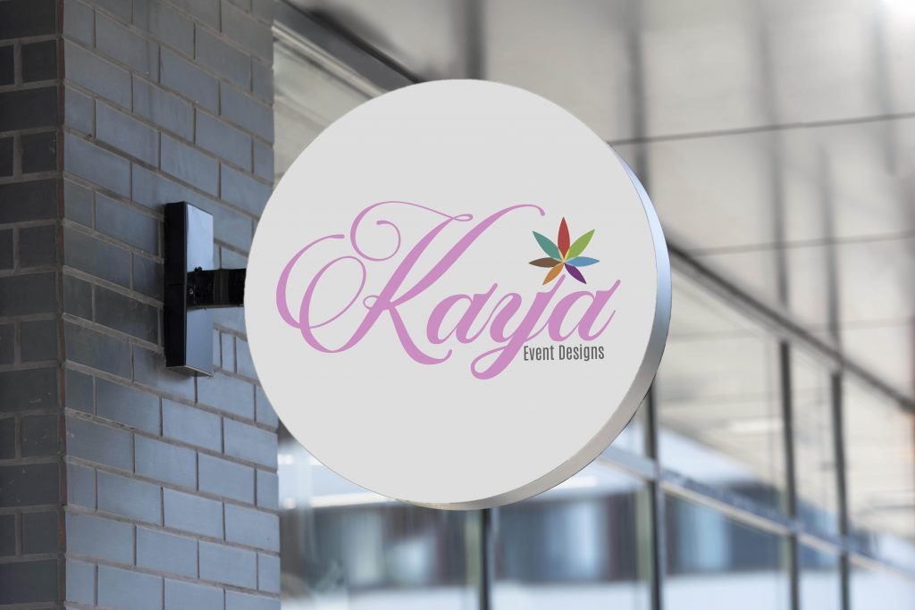 Kaya Event Designs Logo - Digitally Atanu
